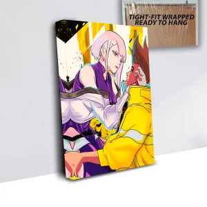 Lucy & David Edgerunners - Canvas