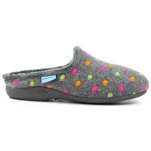 Lunar Peanut Grey Slippers