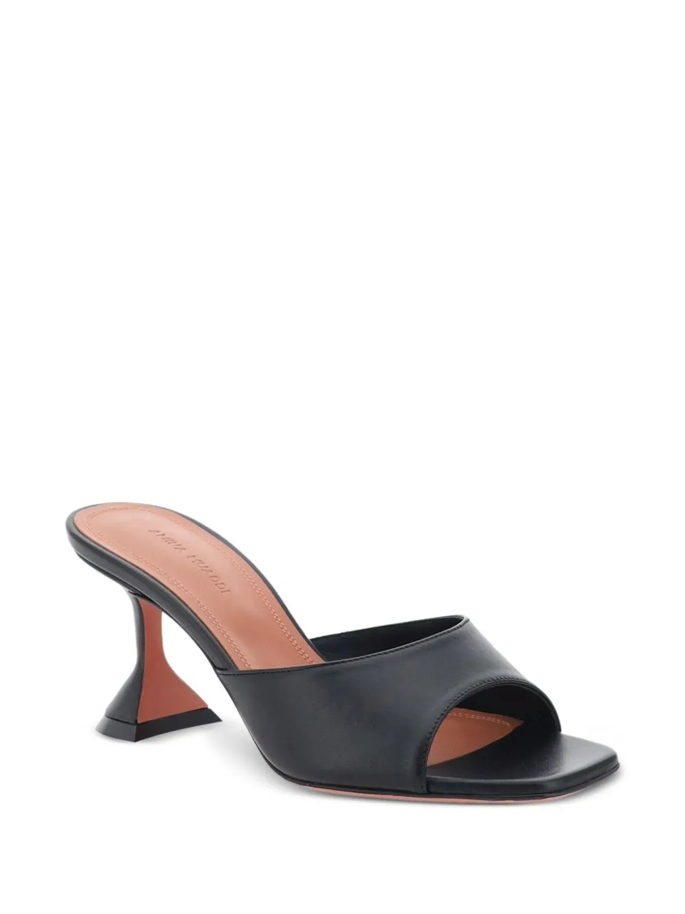 Lupita leather mules