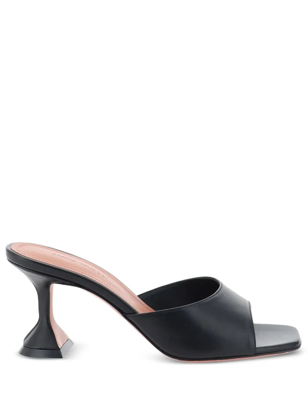 Lupita leather mules
