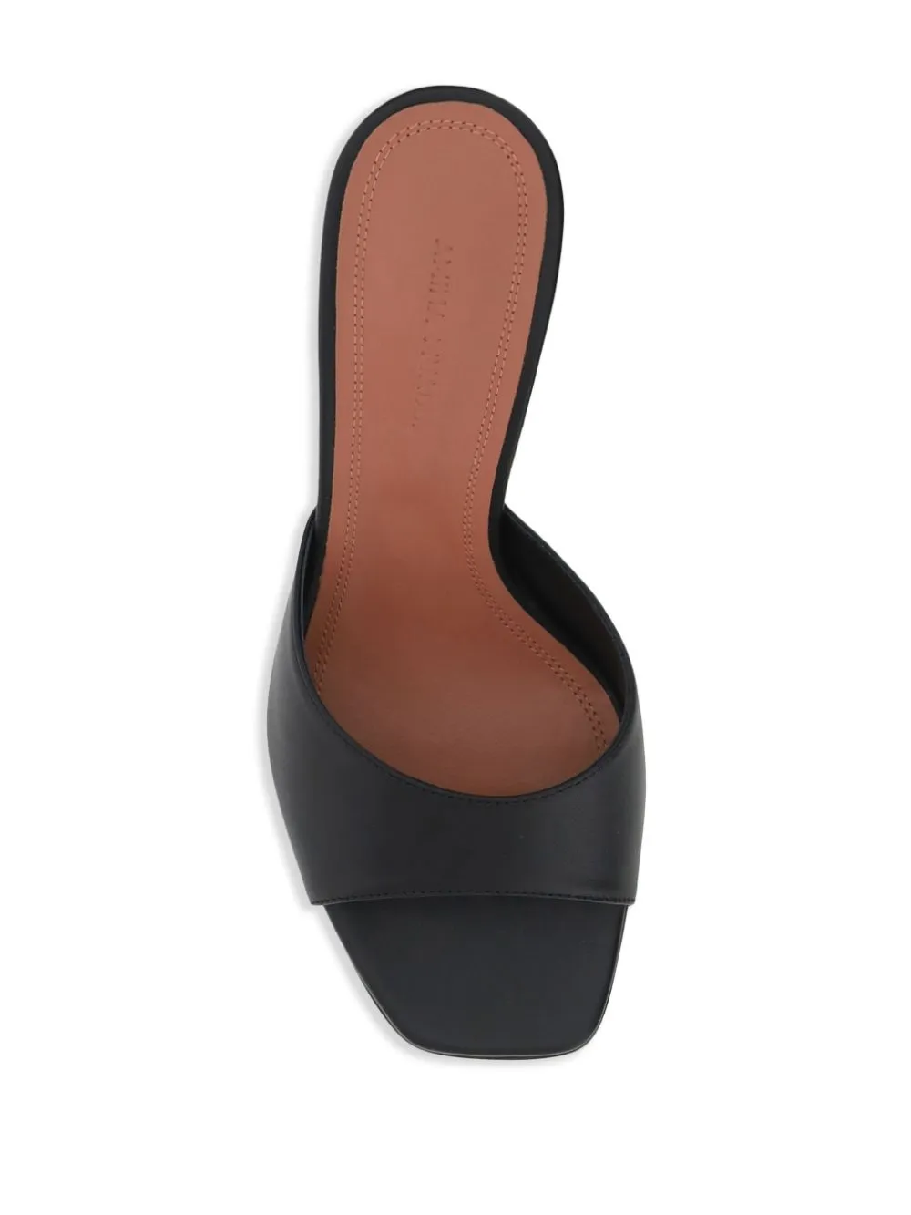Lupita leather mules
