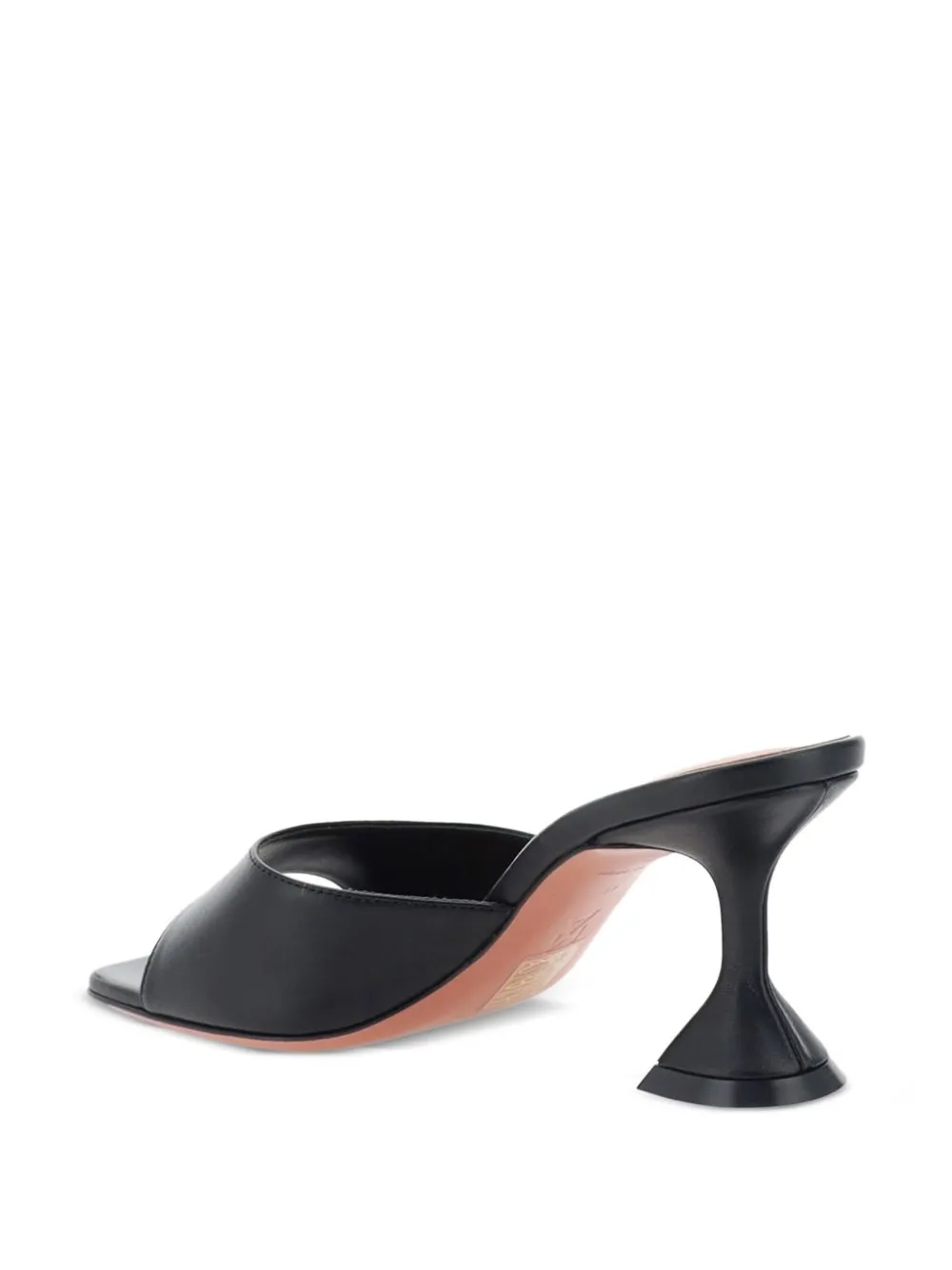 Lupita leather mules