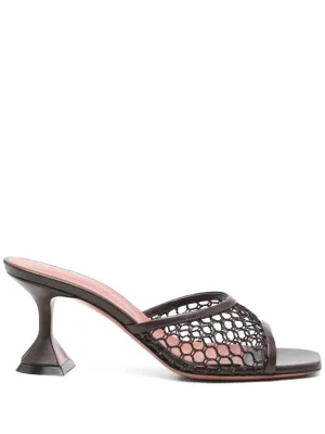 Lupita raffia mules