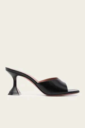 Lupita Slipper 70 in Nappa Black