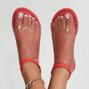 Luxury Brand Hollow Short Boots Sandals