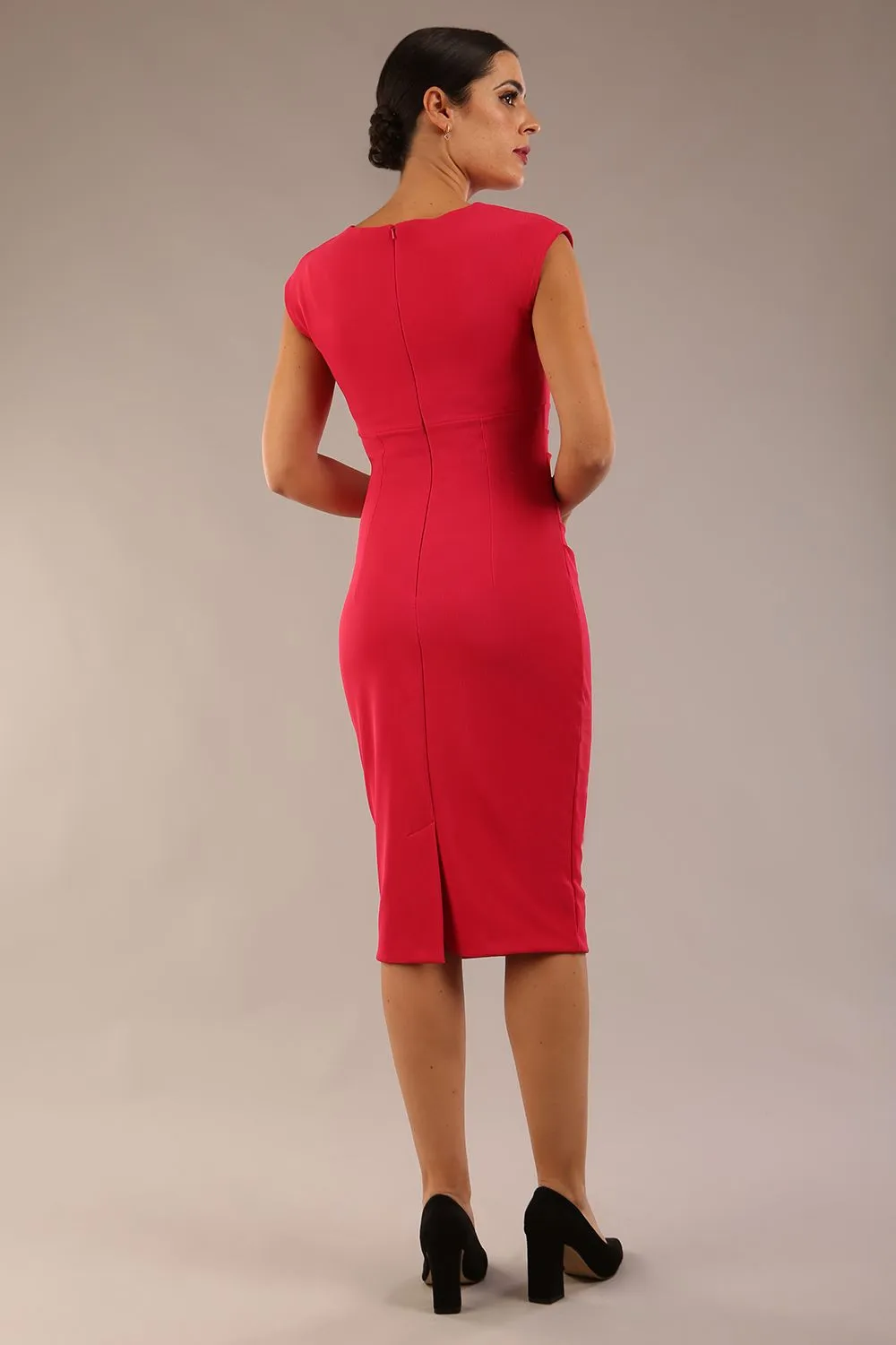 Lydia Sleeveless Dress
