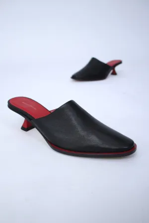 Mansur Gavriel Kitten Heel Mules