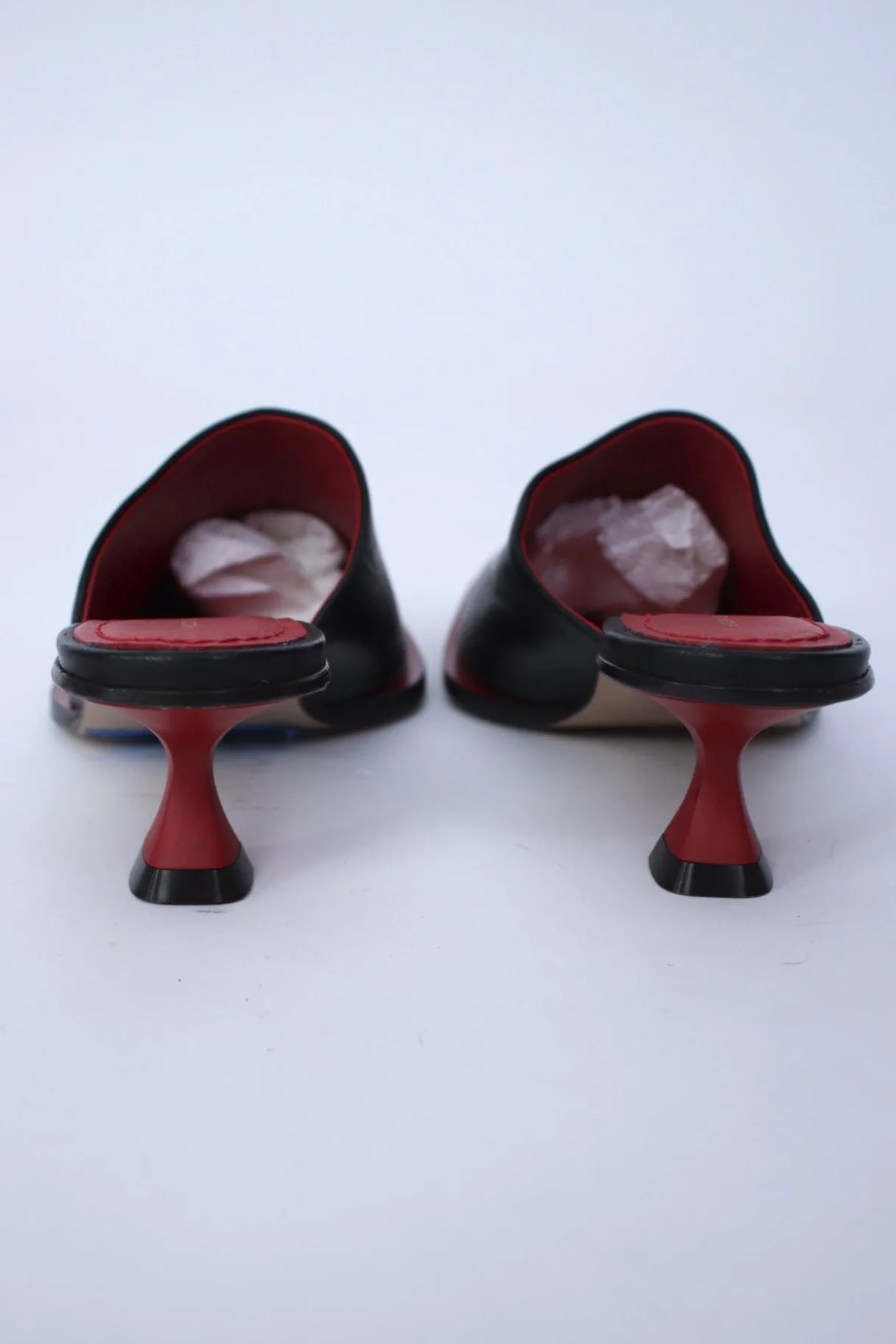 Mansur Gavriel Kitten Heel Mules