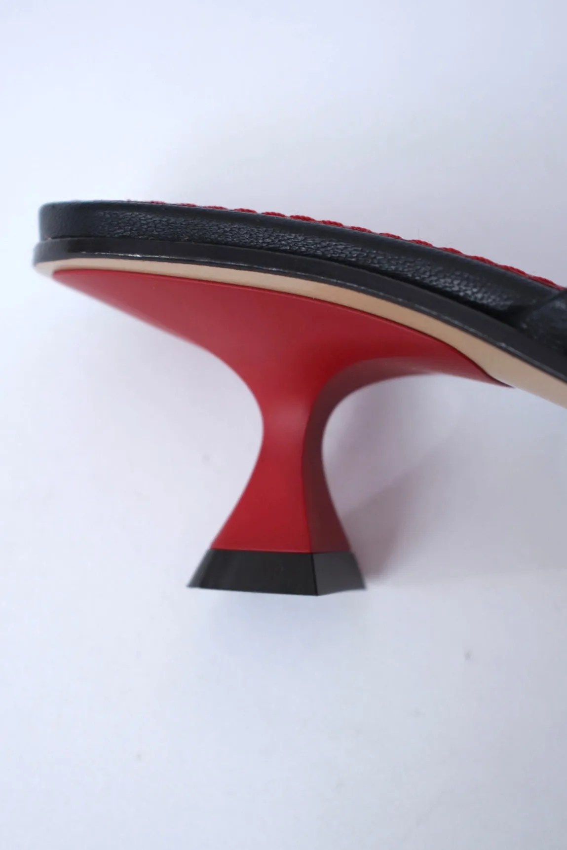 Mansur Gavriel Kitten Heel Mules