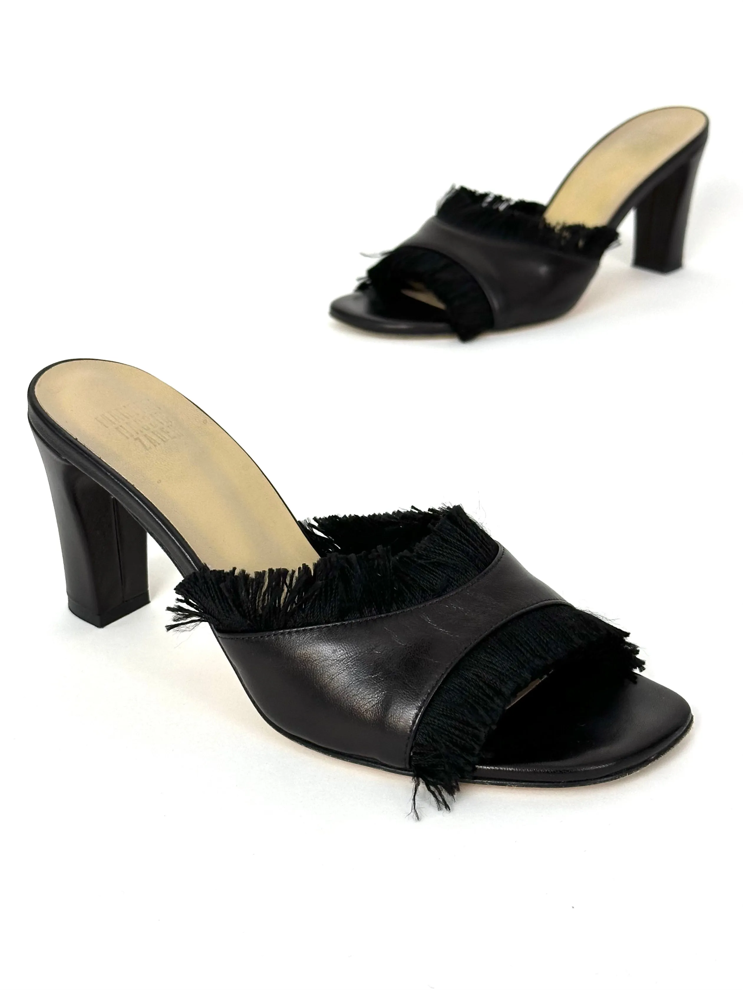 Maryam Nassir Zadeh Fringe Mules