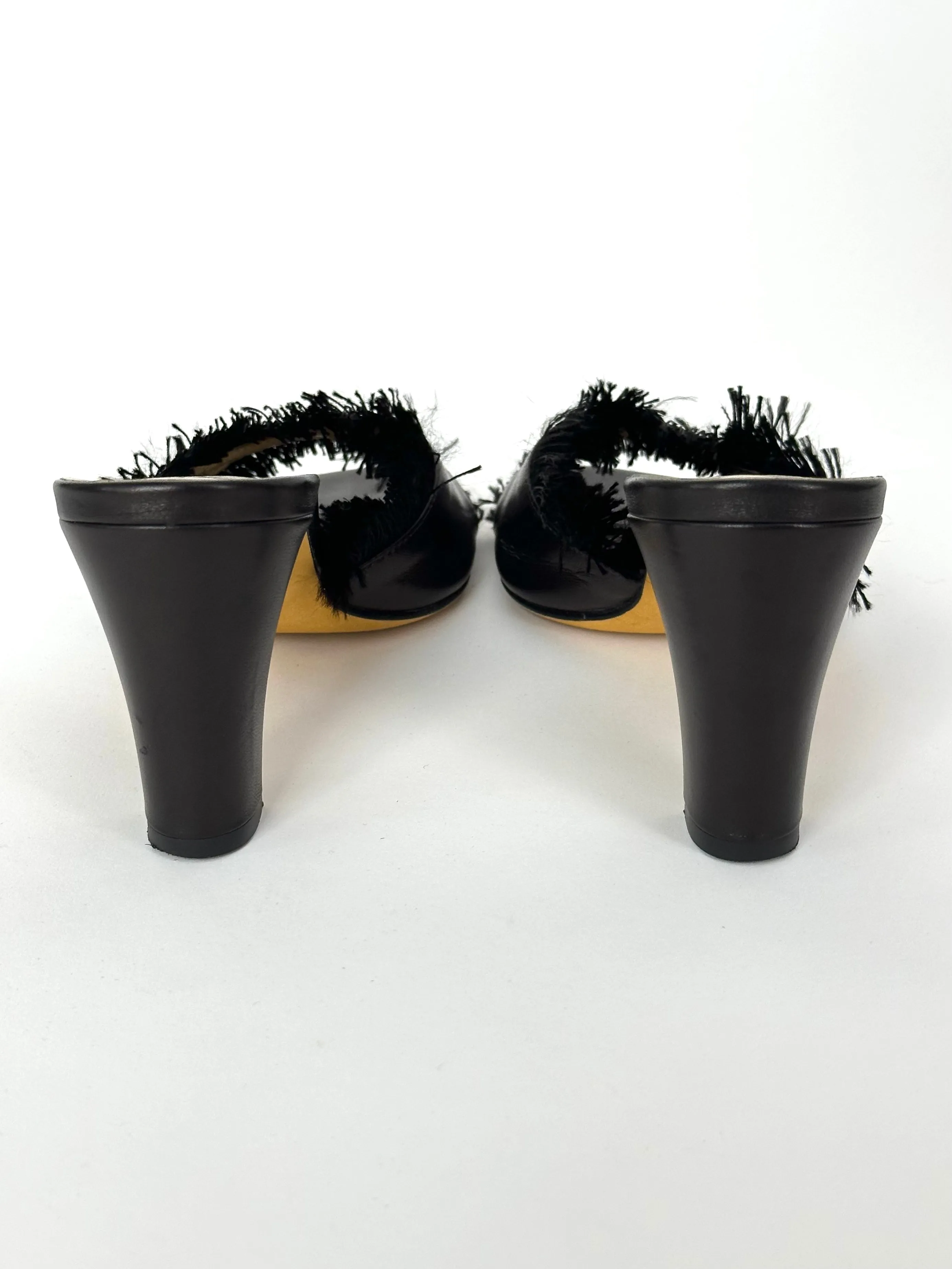 Maryam Nassir Zadeh Fringe Mules