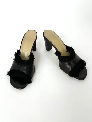 Maryam Nassir Zadeh Fringe Mules