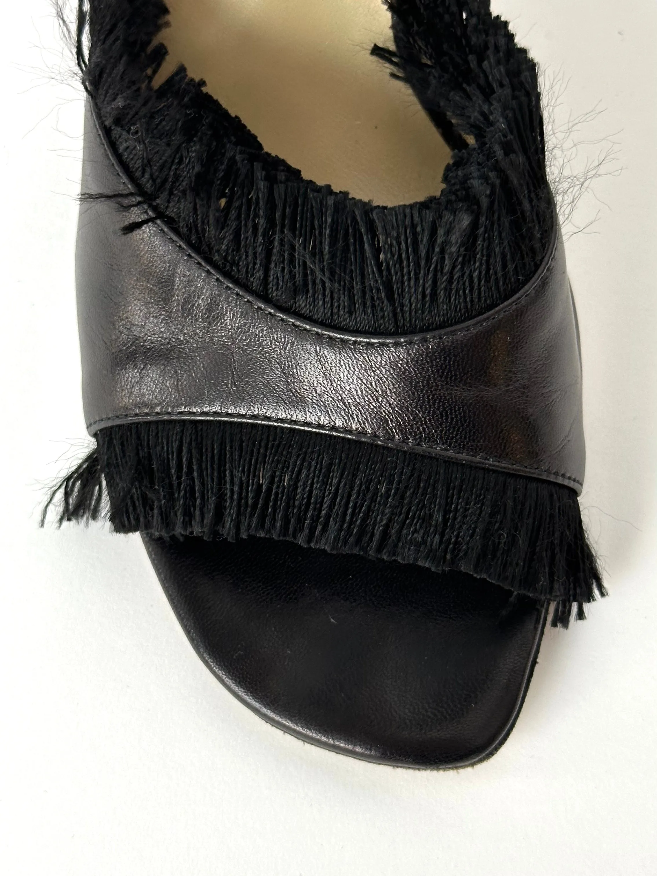 Maryam Nassir Zadeh Fringe Mules