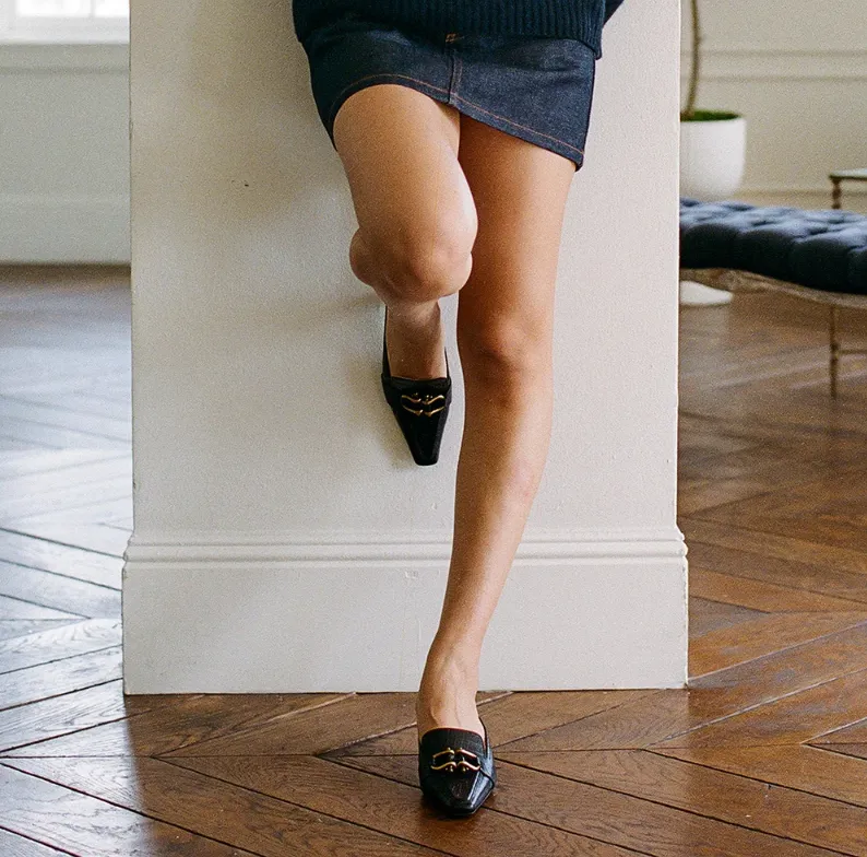 Matisse Lee Heeled Mule