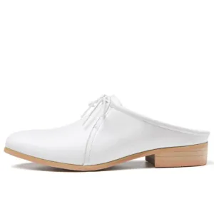 Men Casual Slippers Luxury White Black Dress Shoes Sandals