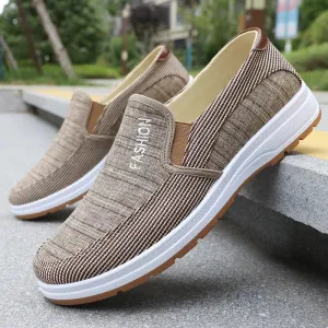 Men Casual Sports Shoes Summer Canvas Shoes Men Shoes Comfortable and Breathable Old Beijing Cloth Shoes Work Shoes