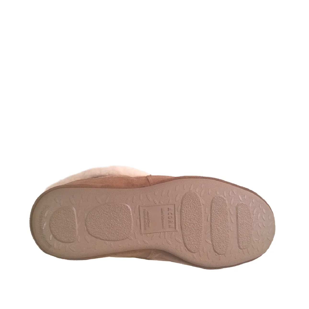 Men's Acorn Sheepskin Bootie II Slipper in Walnut