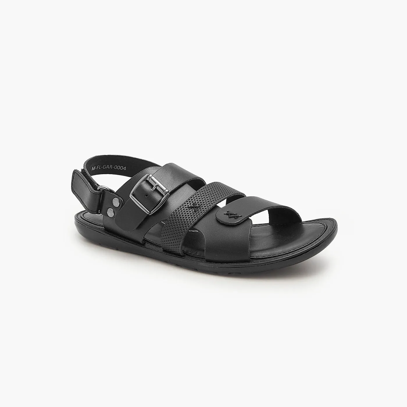 Men's Buckled Sandals