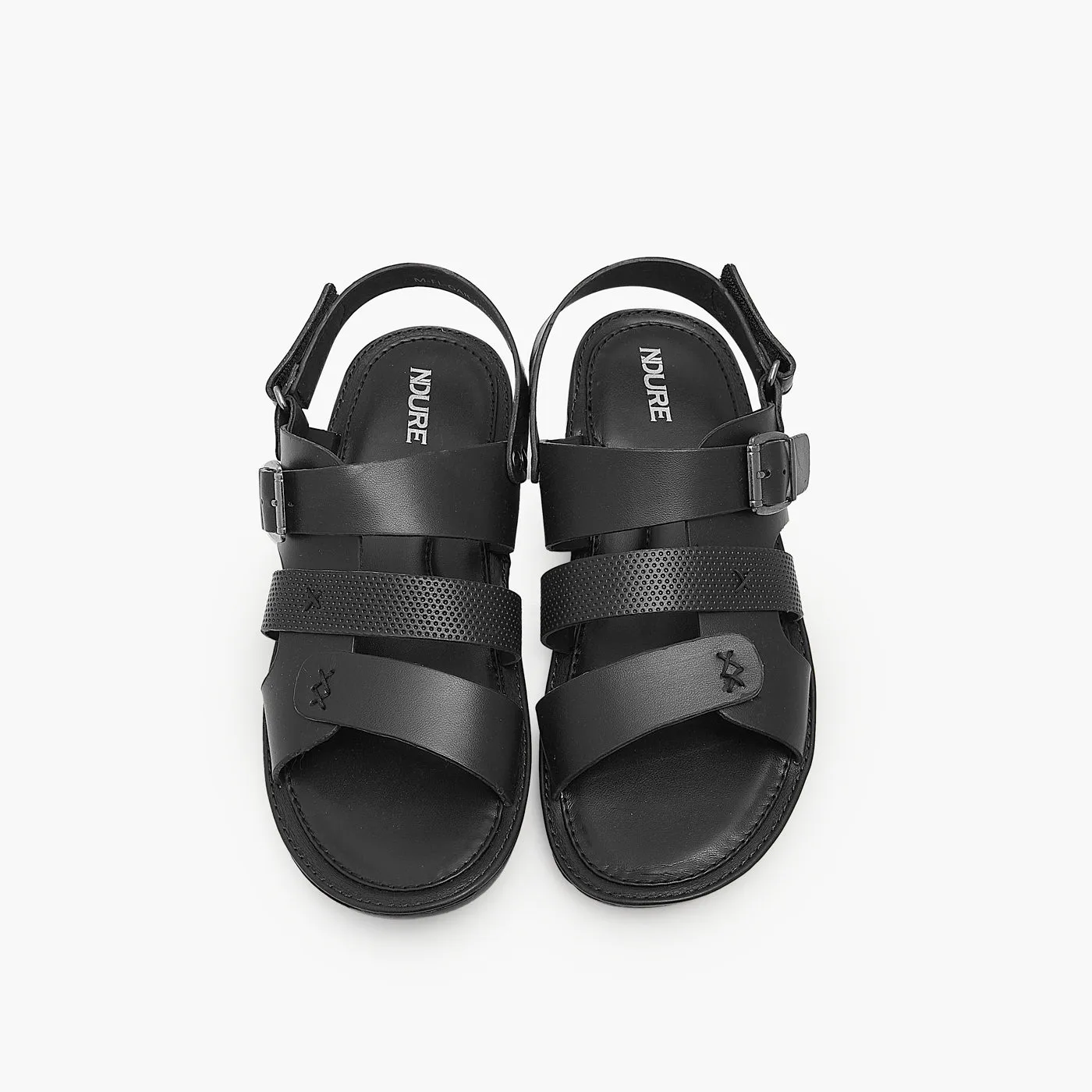 Men's Buckled Sandals