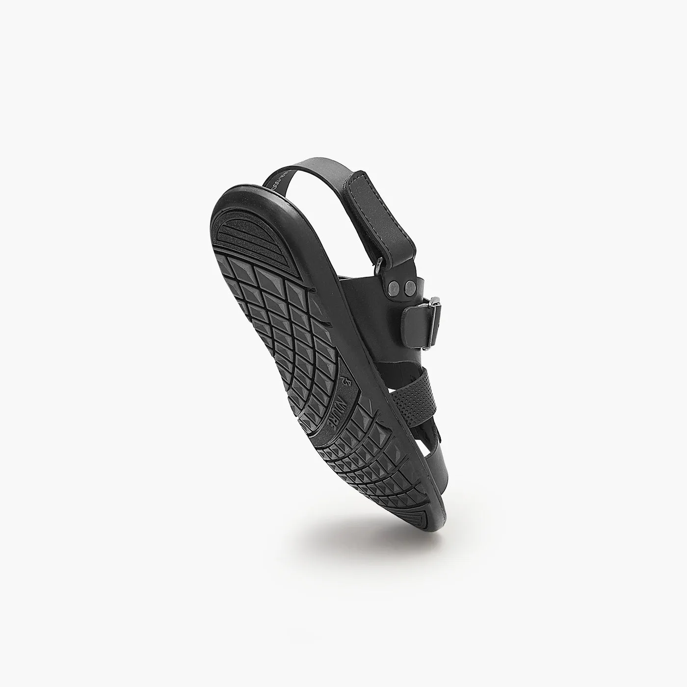 Men's Buckled Sandals