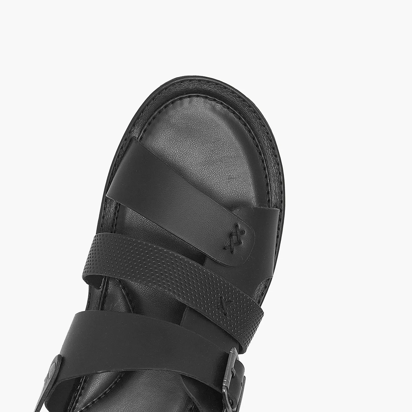 Men's Buckled Sandals
