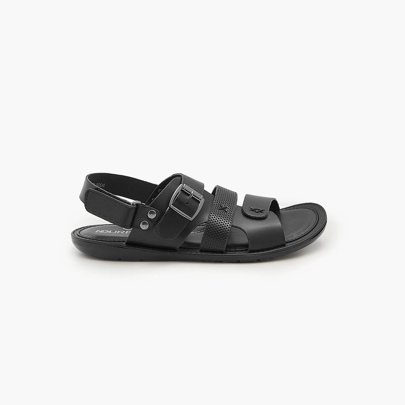 Men's Buckled Sandals