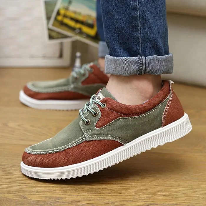 Men's Casual Patchwork Fashion Shoe