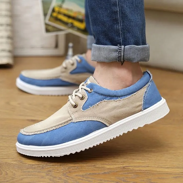 Men's Casual Patchwork Fashion Shoe
