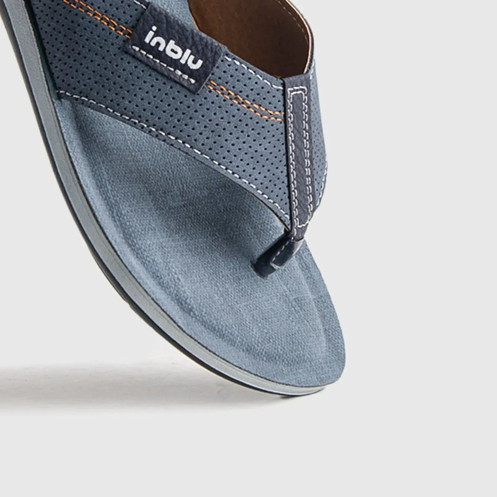Mens Comfort Sandal DA021 Blue