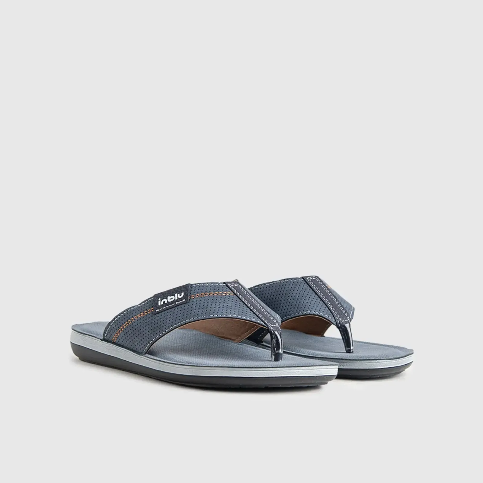 Mens Comfort Sandal DA021 Blue
