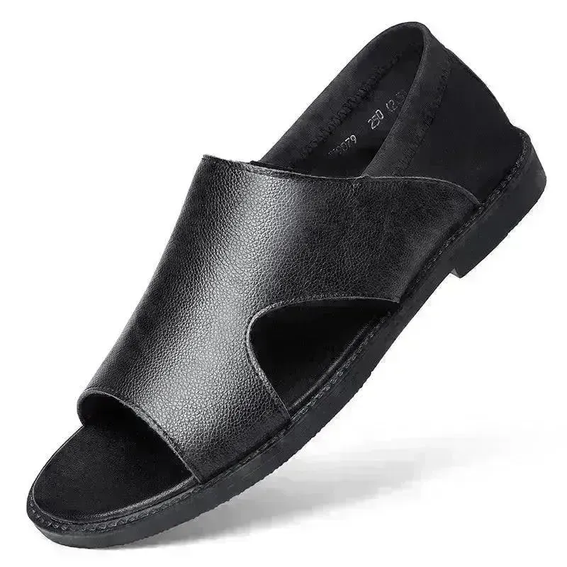 Men's Sandals Summer Men's Casual Soft Bottom Non-slip Wear-resistant And Deodorant Beach