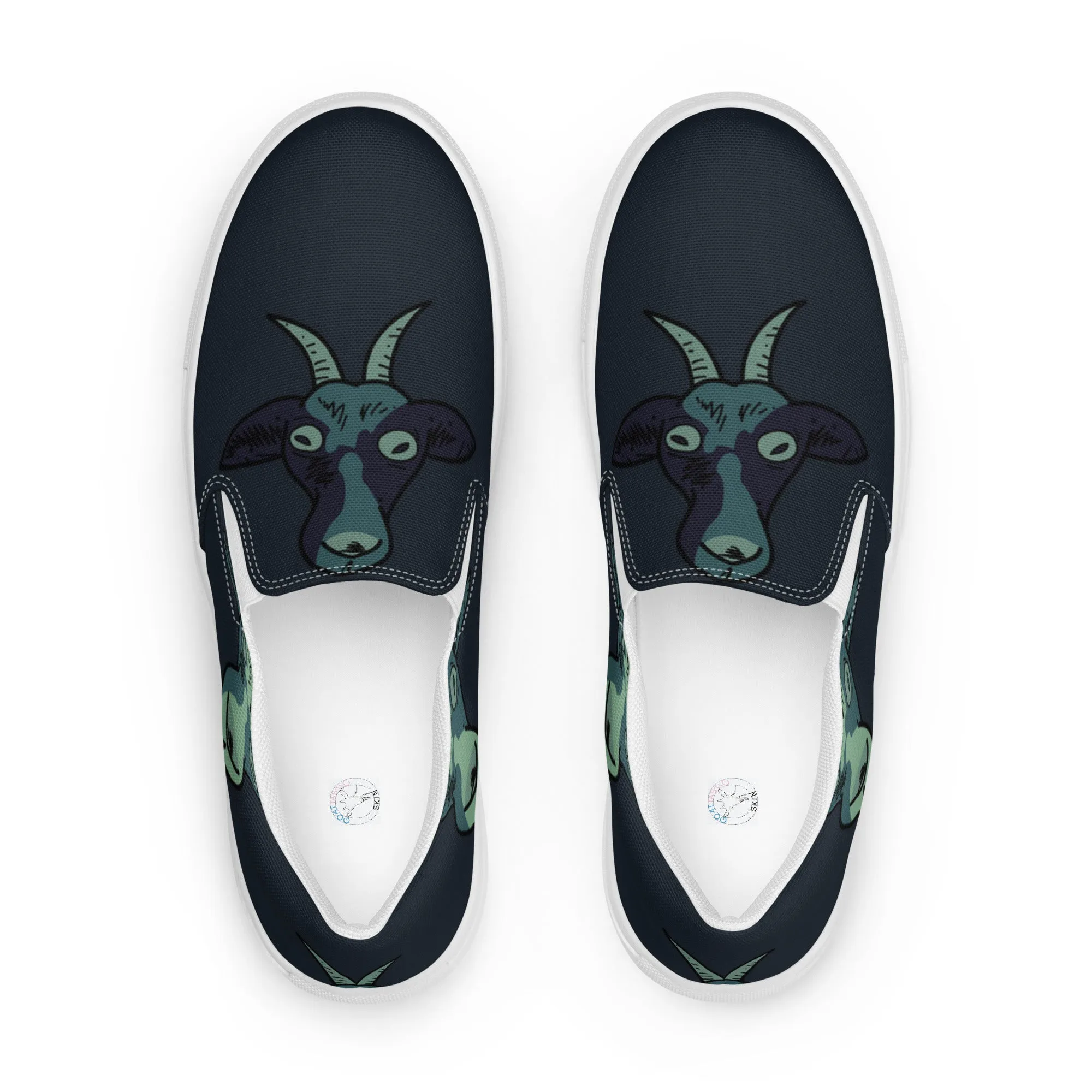 Men’s slip-on canvas shoes Lucid Dream Goat- Stylish & Comfortable