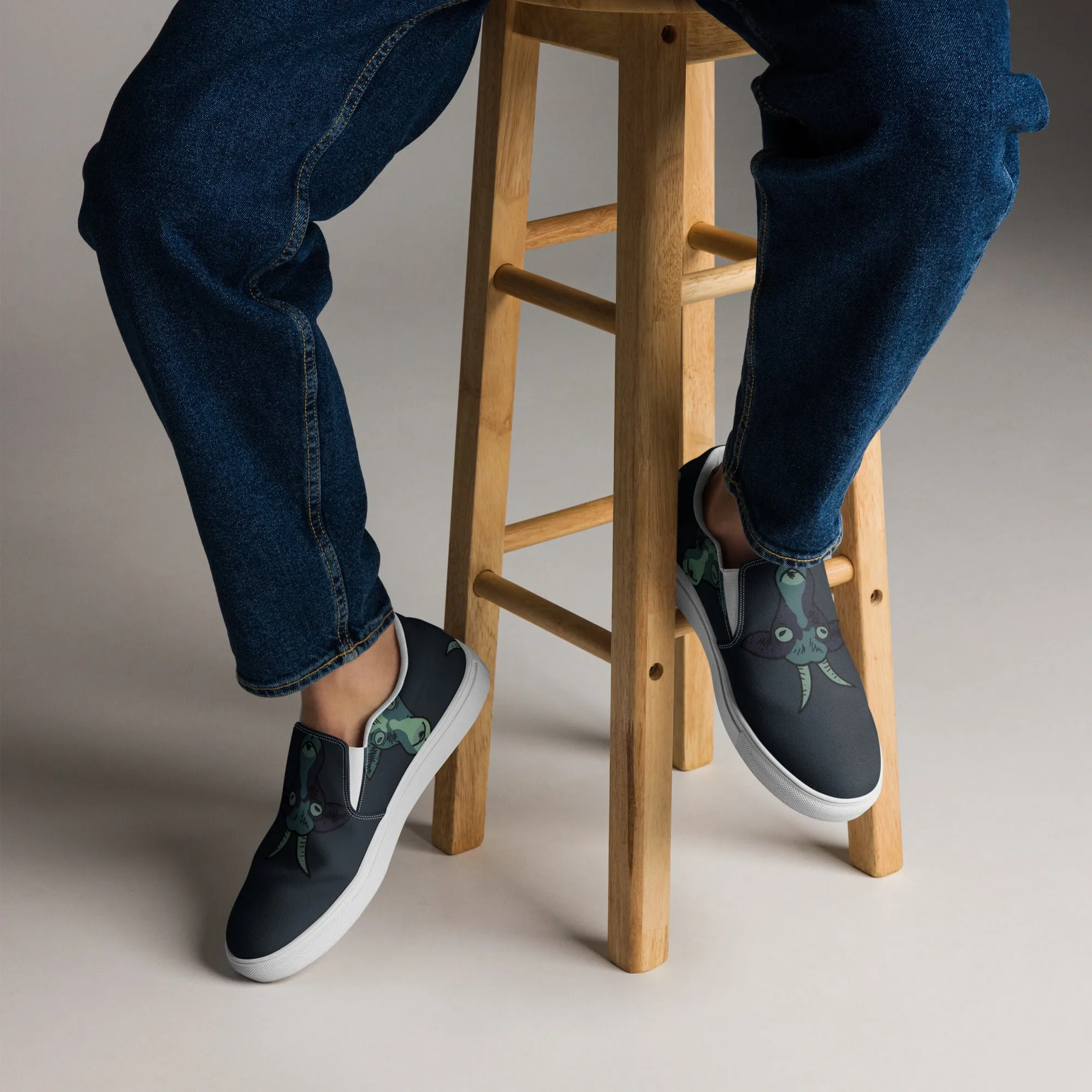 Men’s slip-on canvas shoes Lucid Dream Goat- Stylish & Comfortable