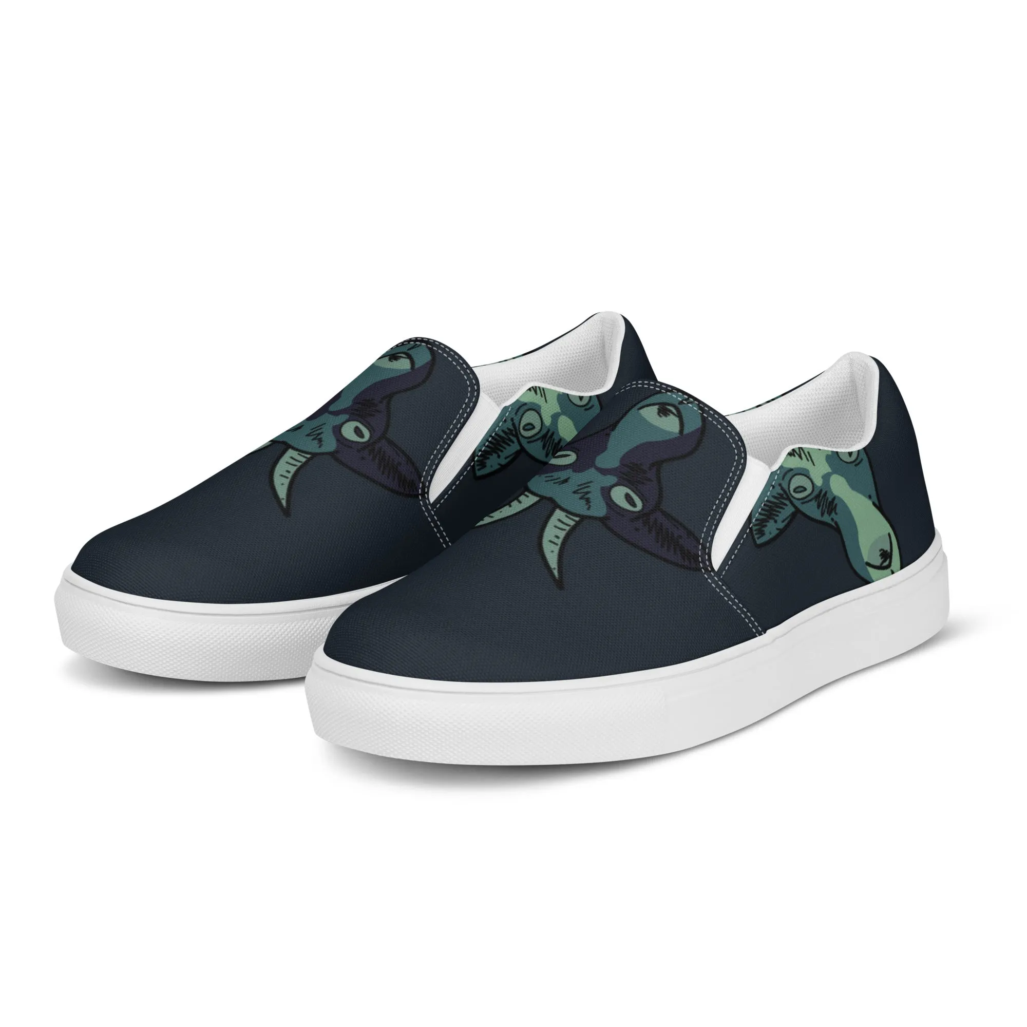 Men’s slip-on canvas shoes Lucid Dream Goat- Stylish & Comfortable