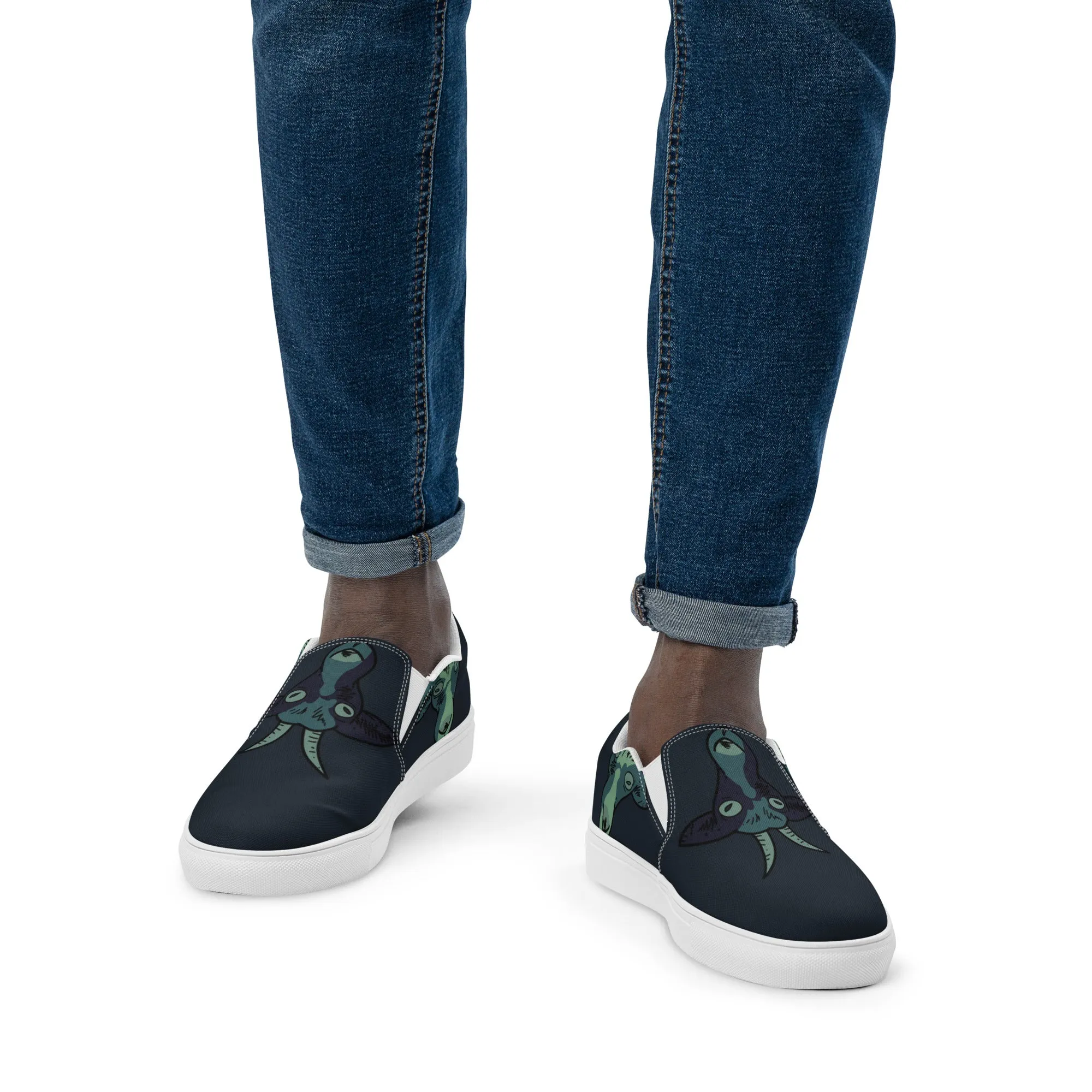 Men’s slip-on canvas shoes Lucid Dream Goat- Stylish & Comfortable