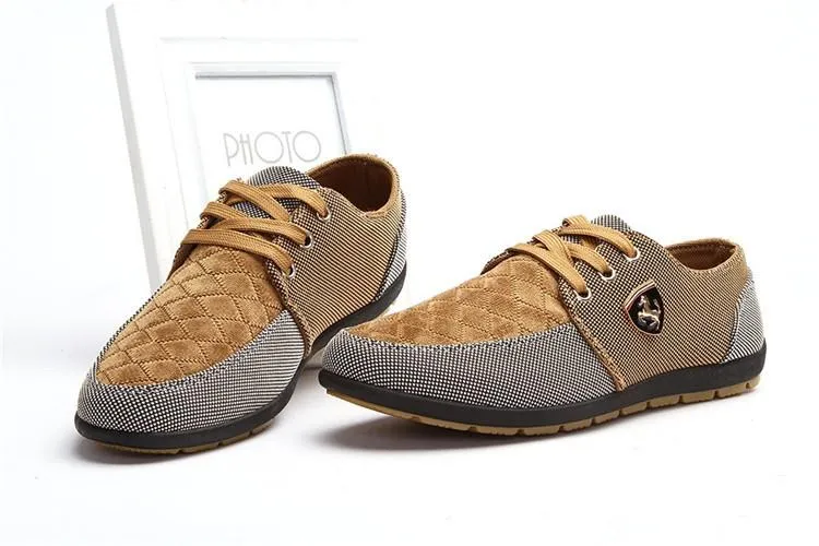 Men's Suede Lace Up's