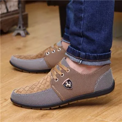 Men's Suede Lace Up's