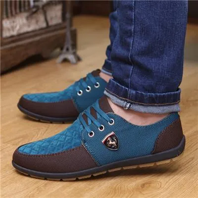 Men's Suede Lace Up's