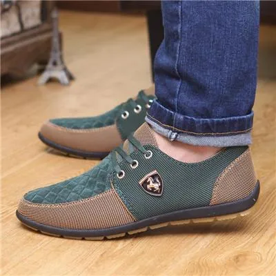 Men's Suede Lace Up's