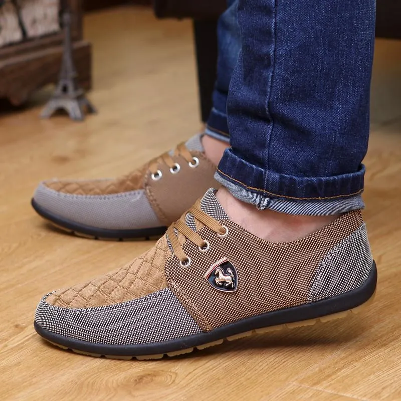 Men's Suede Lace Up's