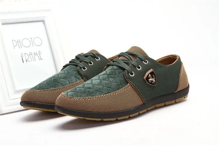 Men's Suede Lace Up's
