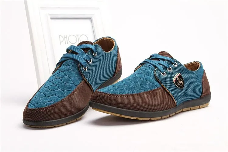 Men's Suede Lace Up's