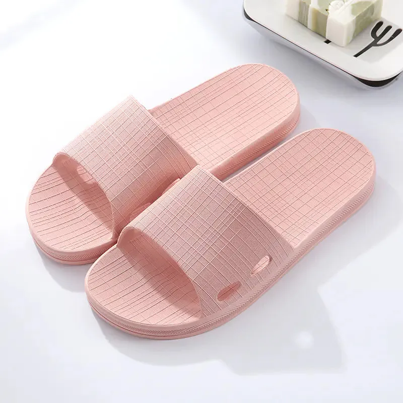 Men's Summer Non-Slip Thick-Soled Indoor Slippers