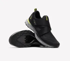 Men's Tiem Slipstream Cycle Shoes - Black/Citron
