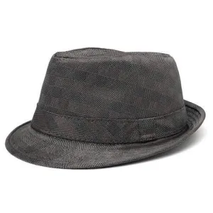 Mens Womens Classic Outdoor Canvas Plaid Jazz Hat