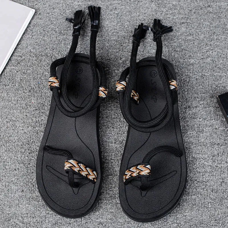 Men/Women Sandals Casual Shoes Lightweight Flip Flops Sandles Solid Color Shoes For Summer Beach Slippers Zapatos Hombre