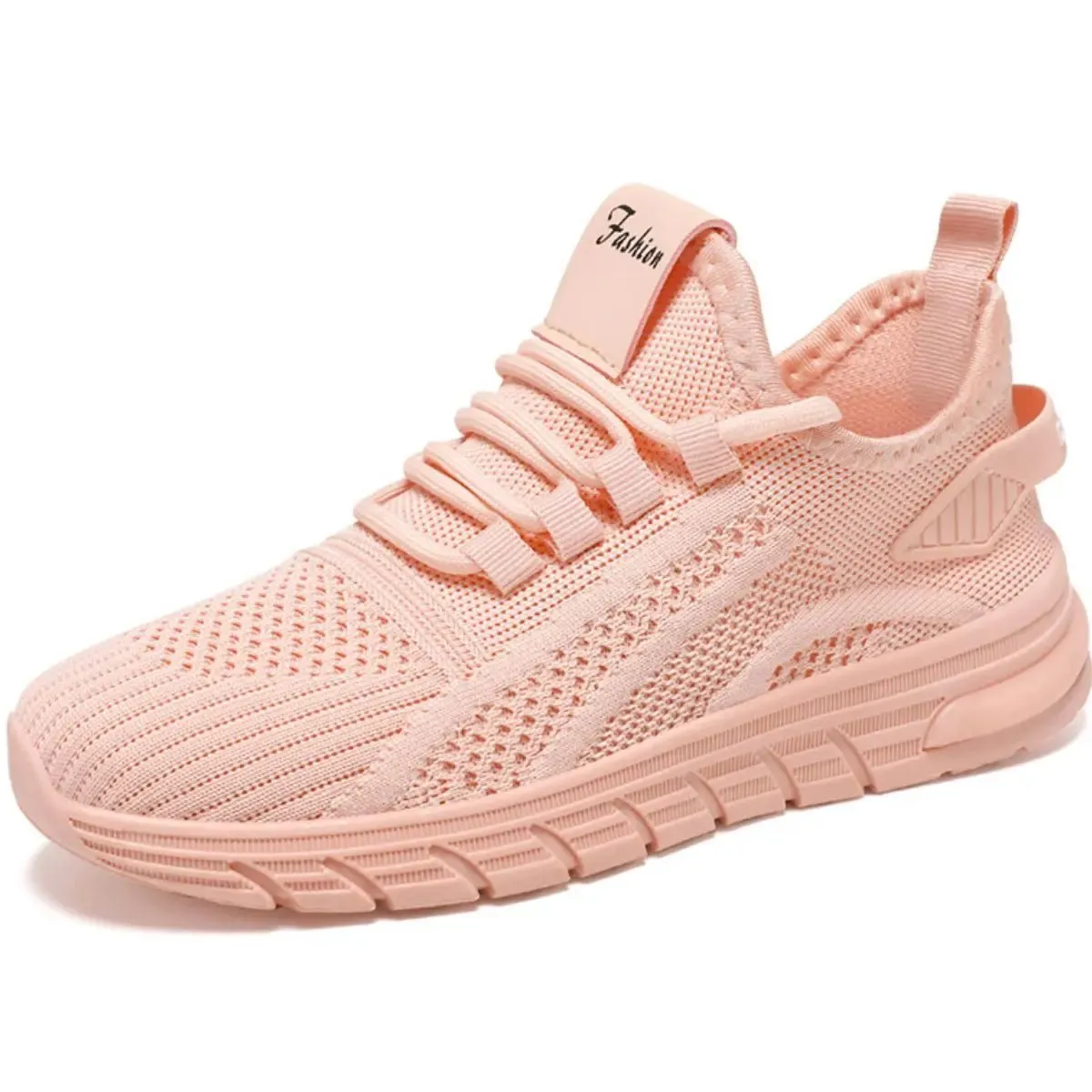 Mesh Breathable Round Toe Athletic
