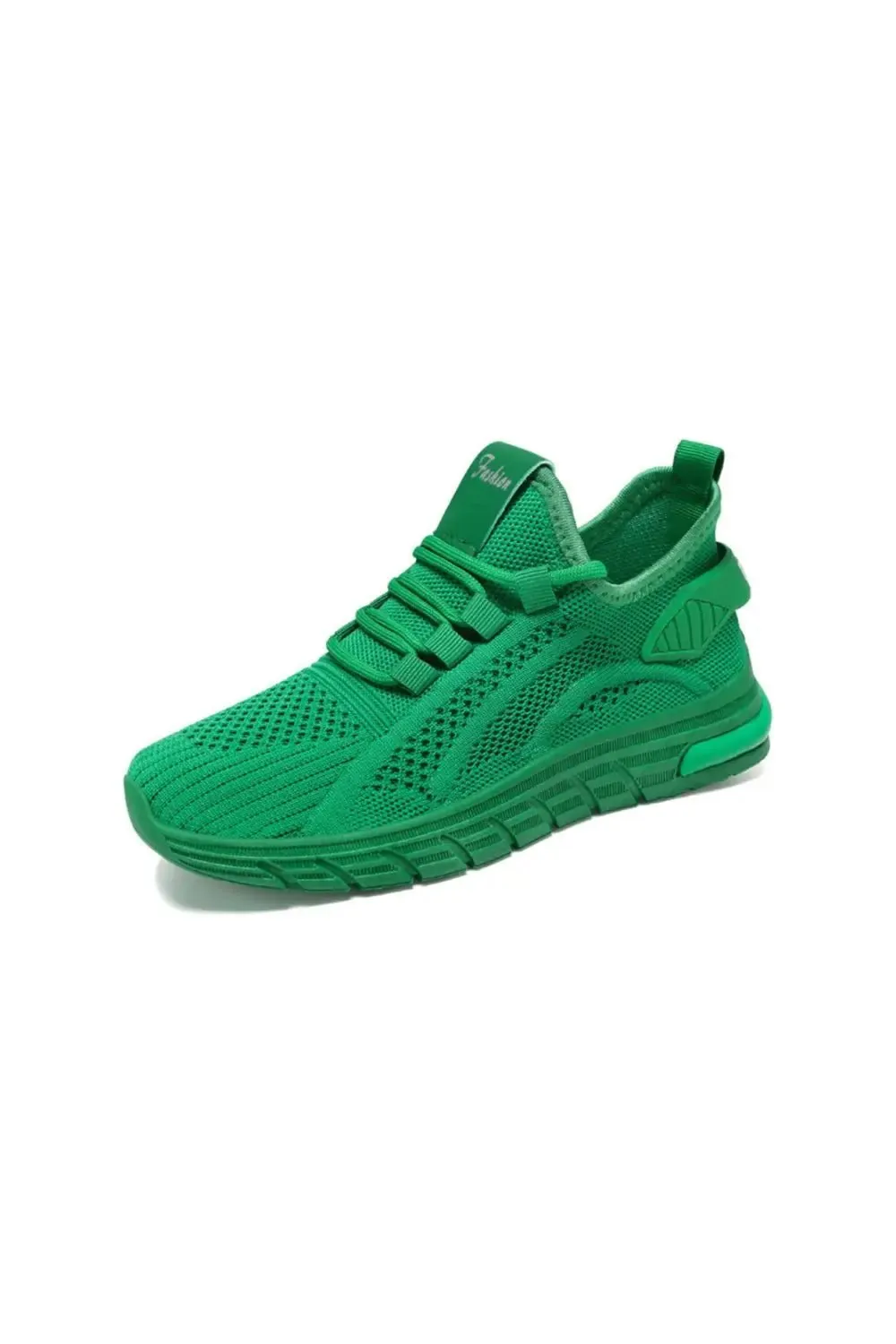 Mesh Breathable Round Toe Athletic