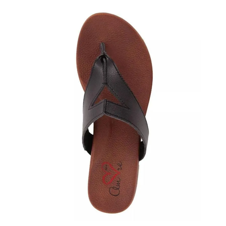 Mia Amore Patriciaa Sandal - Black