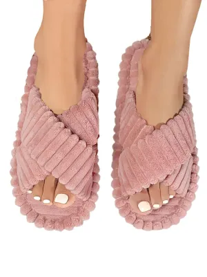 Milan Slippers - Pink